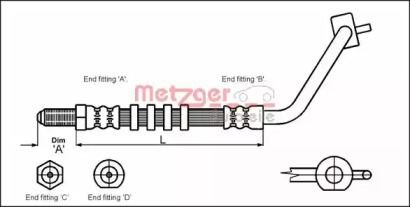 METZGER 4114676